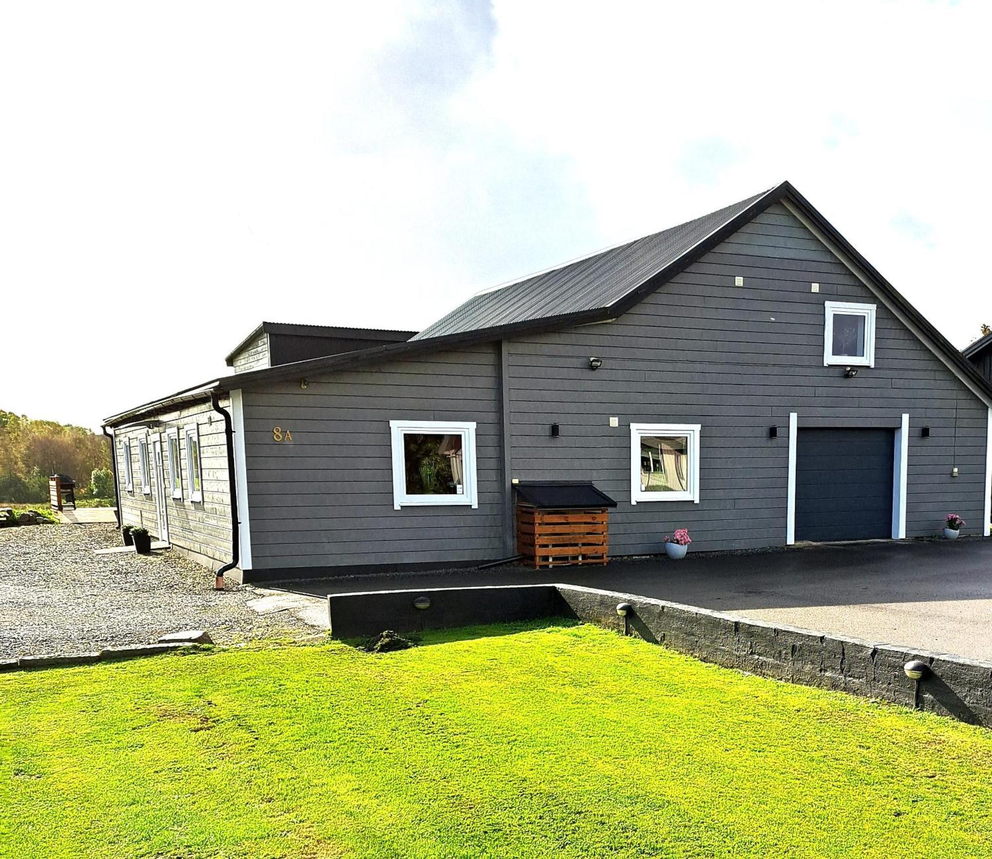 Unique Rustic Property In Skane Linderod エクステリア 写真