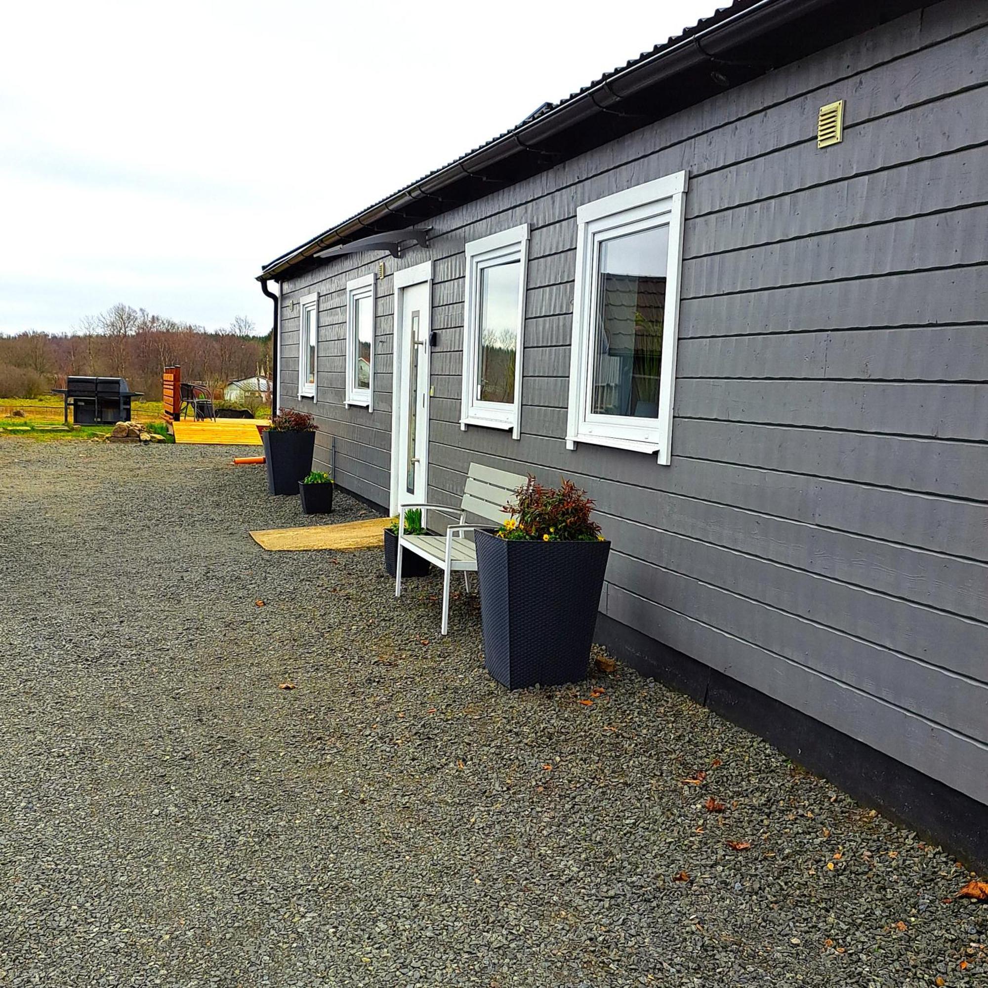 Unique Rustic Property In Skane Linderod エクステリア 写真